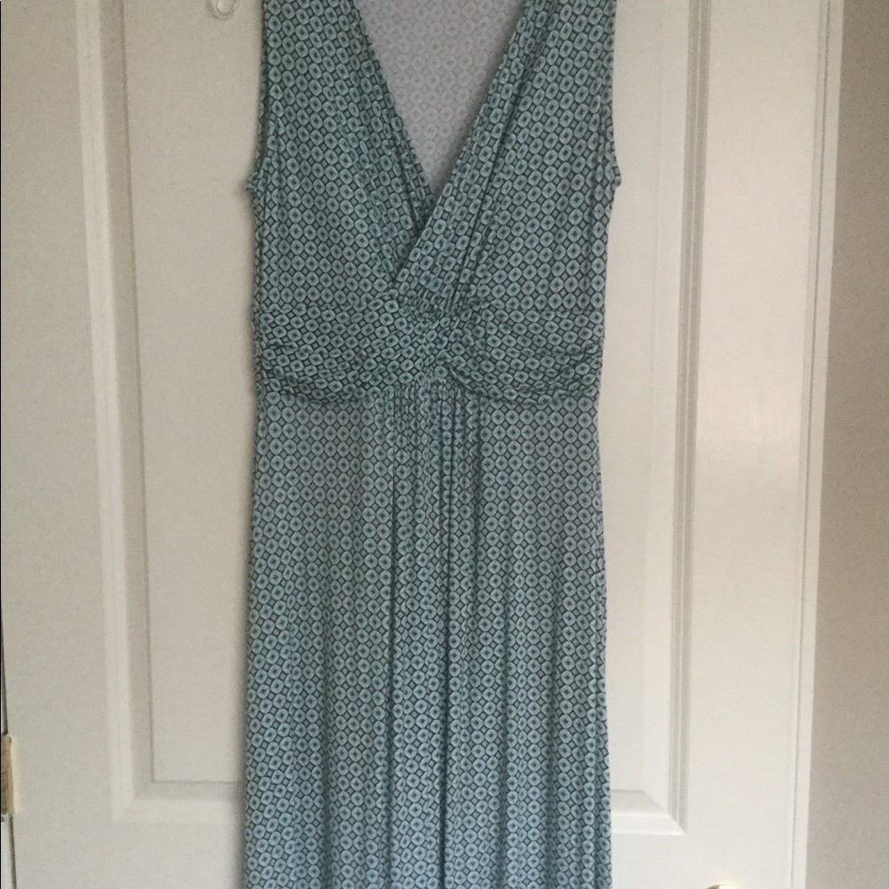 Talbots maxi dress